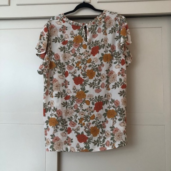 Super cute Dr 2 Blouse sleeveless XXL Excellent used condition - Picture 9 of 13